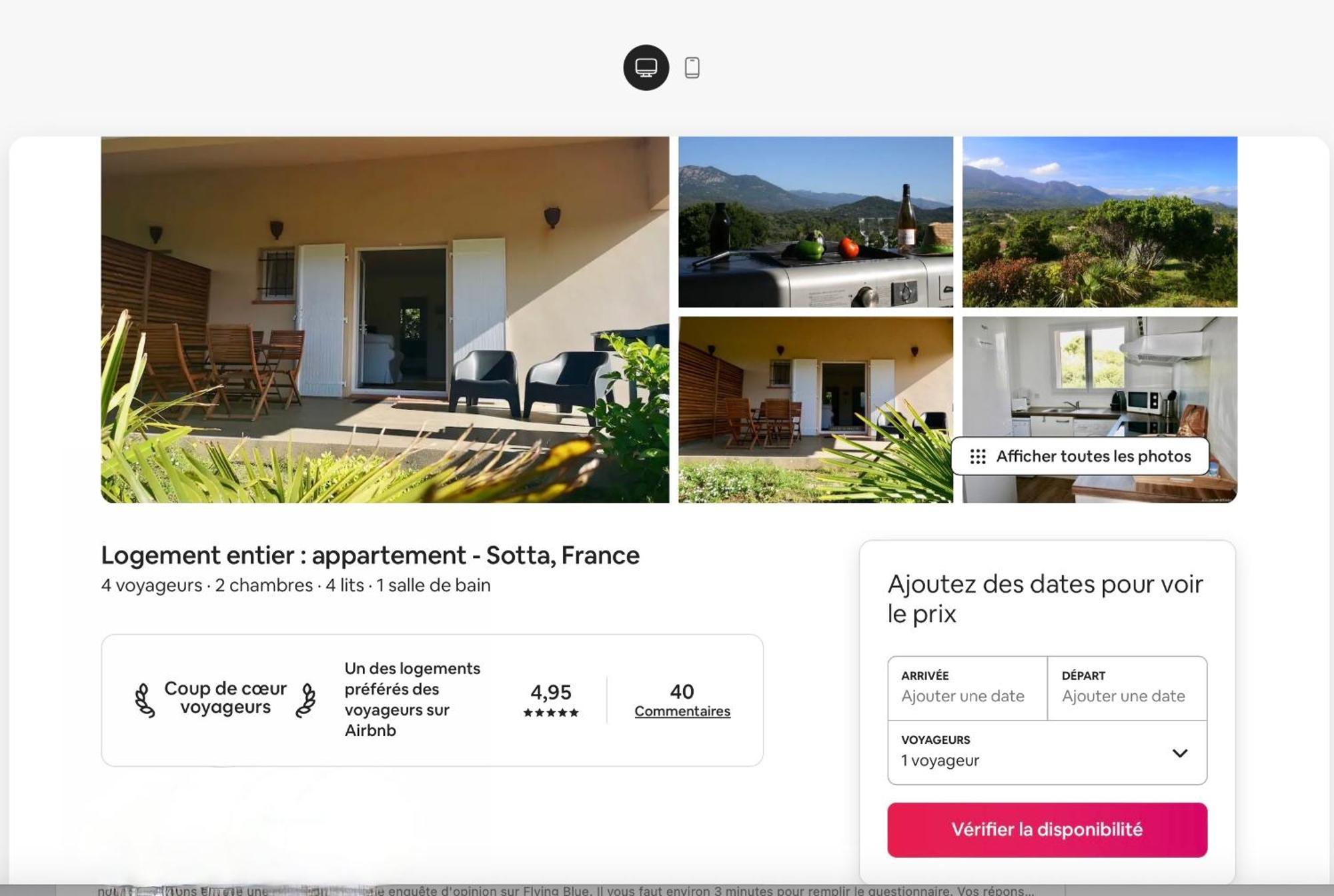 Appartements Avec Jardin Entre Porto-Vecchio Et Figari - Casa Mattiste ソエッタ エクステリア 写真
