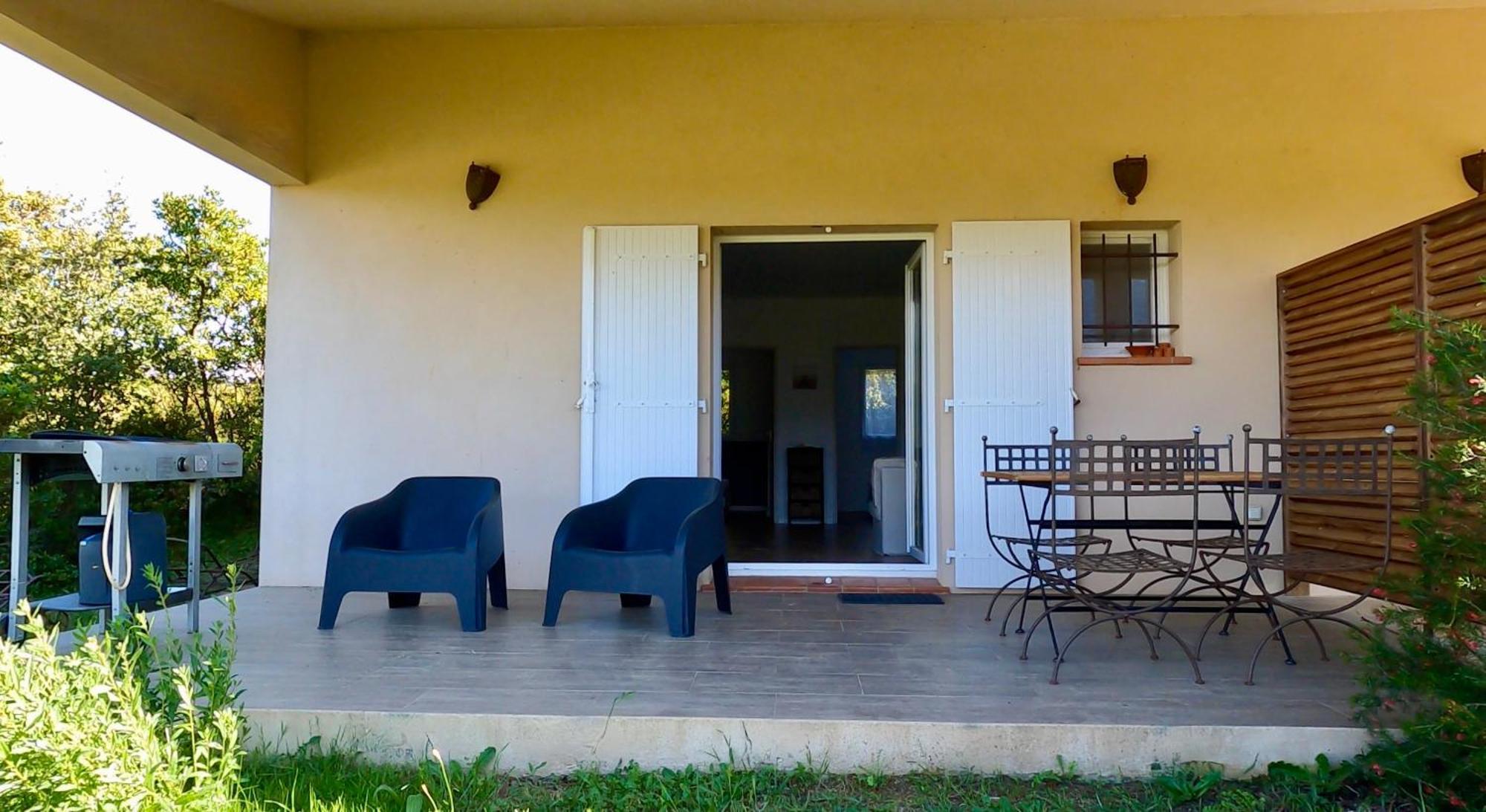 Appartements Avec Jardin Entre Porto-Vecchio Et Figari - Casa Mattiste ソエッタ エクステリア 写真
