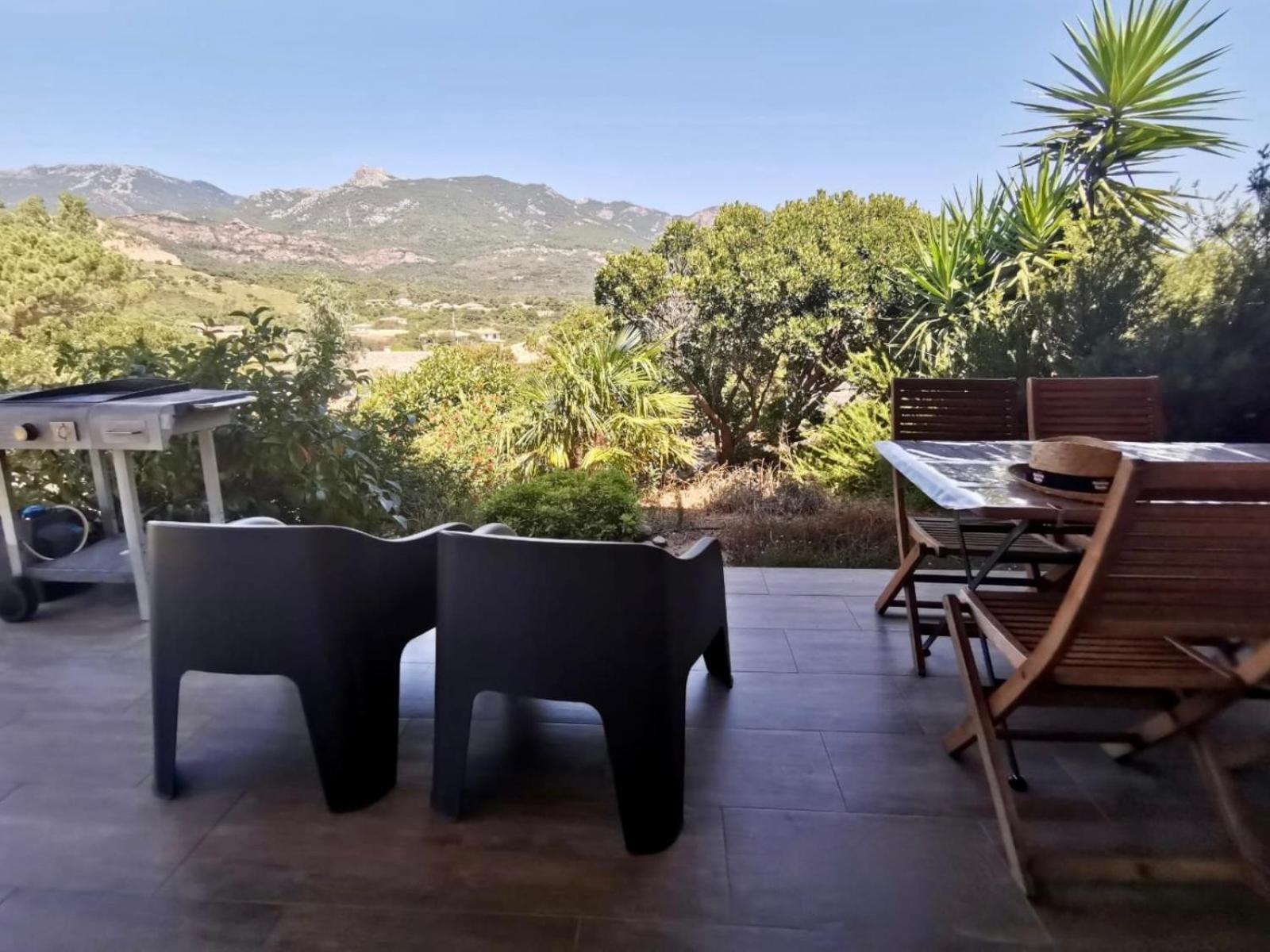 Appartements Avec Jardin Entre Porto-Vecchio Et Figari - Casa Mattiste ソエッタ エクステリア 写真